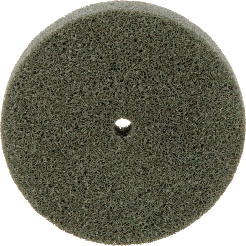 Standard Abrasives 500 Series Soft Density Unitized Wheels, 3" x 1/2", 1/4" Arbor, Medium Grit, Aluminum Oxide R.M.G. Prévention
