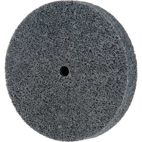 Standard Abrasives 500 Series Soft Density Unitized Wheels, 3" x 1/2", 1/4" Arbor, Fine Grit, Silicon Carbide R.M.G. Prévention