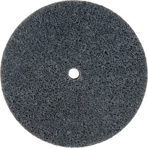 Standard Abrasives 500 Series Soft Density Unitized Wheels, 3" x 1/2", 1/4" Arbor, Fine Grit, Silicon Carbide R.M.G. Prévention