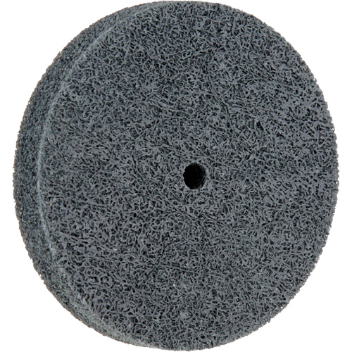 Standard Abrasives 500 Series Soft Density Unitized Wheels, 3" x 1/2", 1/4" Arbor, Fine Grit, Silicon Carbide R.M.G. Prévention