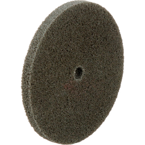 Disque unitaris&eacute; Standard Abrasives, 3" x 1/4", Arbre de 1/4", Grain de Fin, Oxyde d'aluminium R.M.G. Prévention