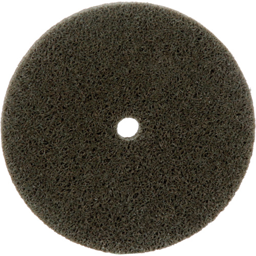 Disque unitaris&eacute; Standard Abrasives, 3" x 1/4", Arbre de 1/4", Grain de Fin, Oxyde d'aluminium R.M.G. Prévention