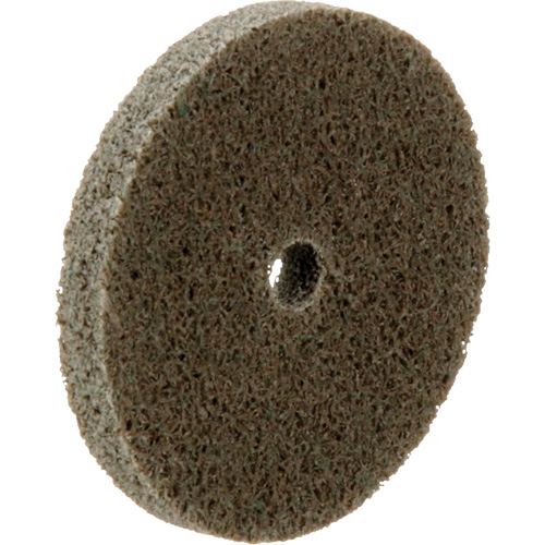 Disque unitaris&eacute; Standard Abrasives, 2" x 1/4", Arbre de 1/4", Grain de Moyen, Oxyde d'aluminium R.M.G. Prévention