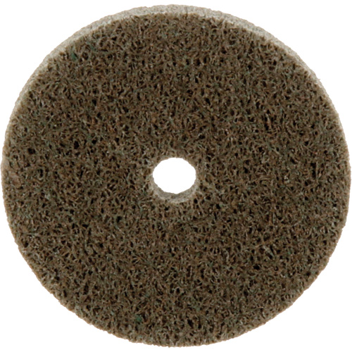 Disque unitaris&eacute; Standard Abrasives, 2" x 1/4", Arbre de 1/4", Grain de Moyen, Oxyde d'aluminium R.M.G. Prévention