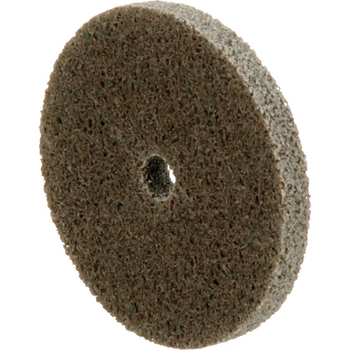 Disque unitaris&eacute; Standard Abrasives, 2" x 1/4", Arbre de 1/4", Grain de Moyen, Oxyde d'aluminium R.M.G. Prévention