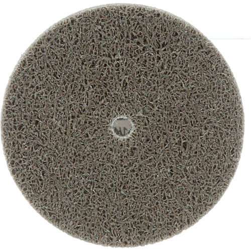 Standard Abrasives Unitized Wheel, 3" x 1/4", 1/4" Arbor, Medium Grit, Aluminum Oxide R.M.G. Prévention