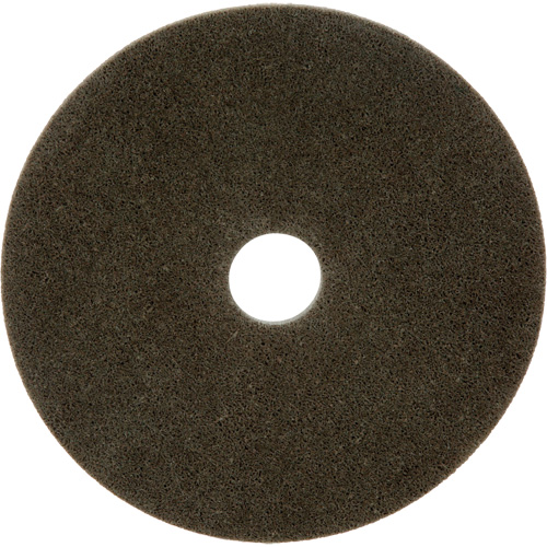 Disque unitaris&eacute; Standard Abrasives, 6" x 1/4", Arbre de 1", Grain de Moyen, Oxyde d'aluminium R.M.G. Prévention
