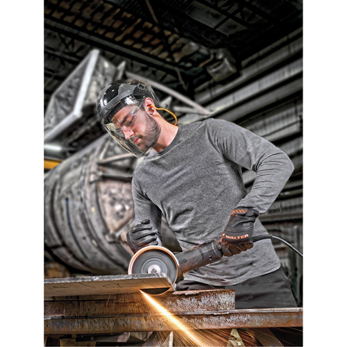 Zipcut Cut-Off Wheel, 4-1/2" x 3/64", 7/8" Arbor, Type 1, Aluminum Oxide, 13300 RPM R.M.G. Prévention