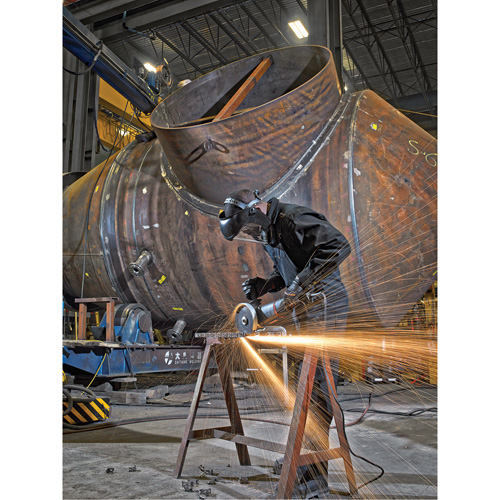 Zipcut Cut-Off Wheel, 4-1/2" x 3/64", 7/8" Arbor, Type 1, Aluminum Oxide, 13300 RPM R.M.G. Prévention