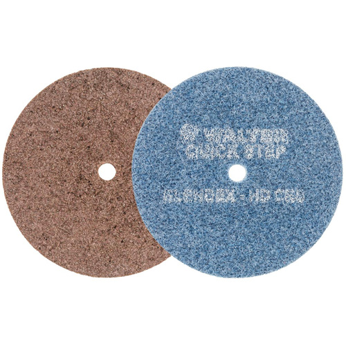 QUICK-STEP BLENDEX Surface Conditioning Disc, 5" Dia., Extra Coarse Grit, Aluminum Oxide R.M.G. Prévention