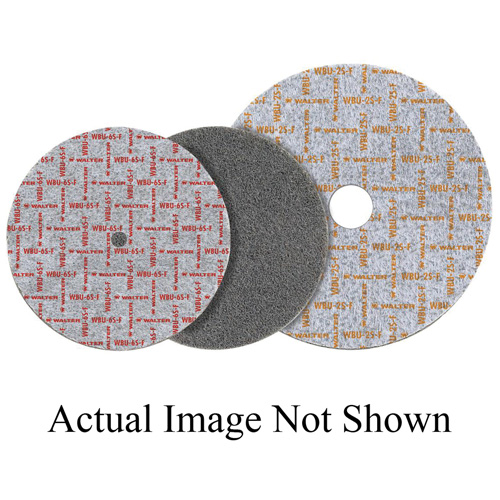 Blendex U Finishing Wheel, 3" Dia., 2SF Grit, Silicon Carbide R.M.G. Prévention