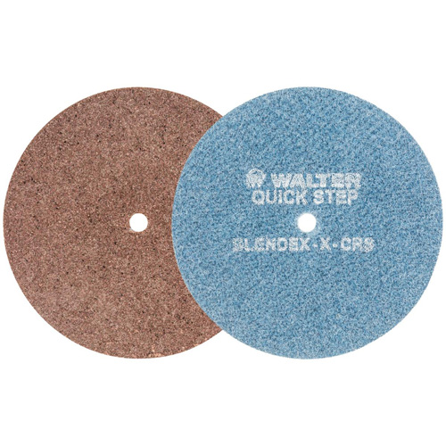 QUICK-STEP BLENDEX Surface Conditioning Disc, 7" Dia., Extra Coarse Grit, Aluminum Oxide R.M.G. Prévention