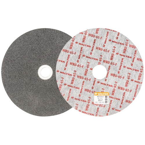 Disque de finition Blendex U, 6" dia., Grain 6SF, Carbure de silicium R.M.G. Prévention