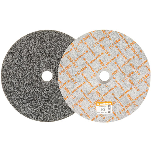 Disque de finition Blendex U, 6" dia., Grain 2SF, Carbure de silicium R.M.G. Prévention