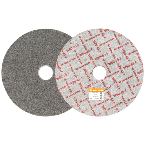 Blendex U Finishing Wheel, 6" Dia., 6SF Grit, Silicon Carbide R.M.G. Prévention