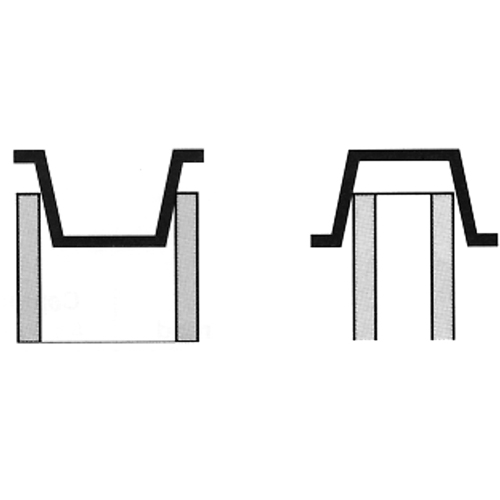 Bouchon en plastique, 1/2" dia. R.M.G. Prévention
