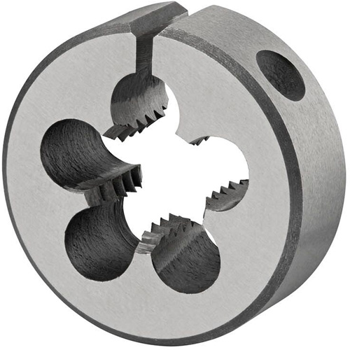Round Adjustable Die, 5/8"-11 Thread, High Speed Steel R.M.G. Prévention