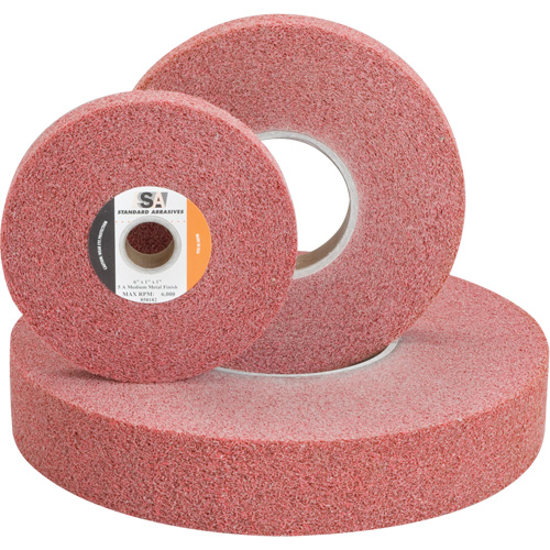 Disque de finition pour le m&eacute;tal Standard Abrasives R.M.G. Prévention