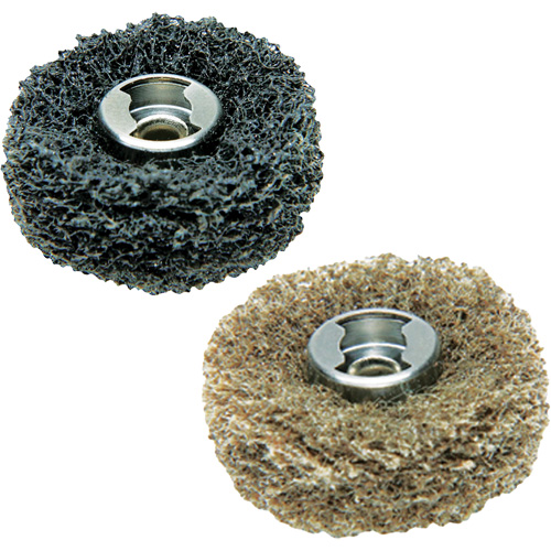 2-Piece EZ Lock Finishing Abrasive Buffs R.M.G. Prévention