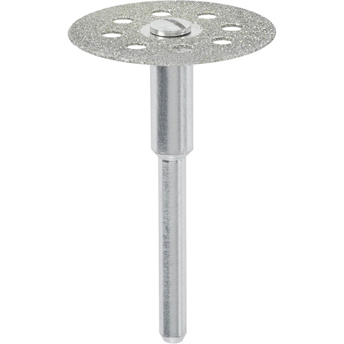 Diamond Coated Wheel Bit with 7/8" Diameter R.M.G. Prévention