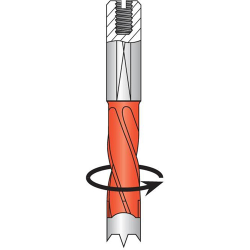 Foret &agrave; percer, Carbure R.M.G. Prévention