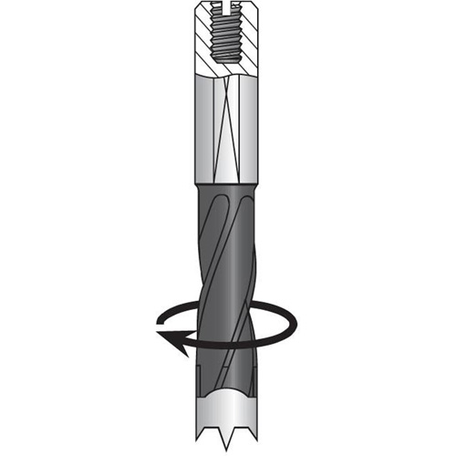 Foret &agrave; percer, Carbure R.M.G. Prévention