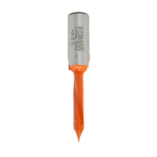 Through-Hole Carbide Tipped Drill, 1/4" Diameter R.M.G. Prévention