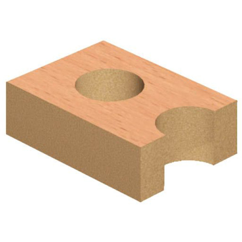 Through-Hole Carbide Tipped Drill, 2/5" Diameter R.M.G. Prévention