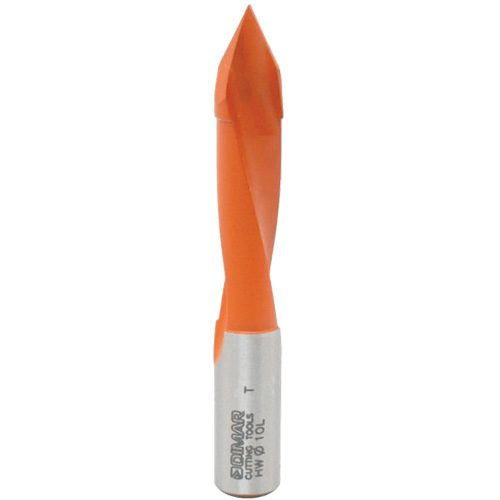 Through-Hole Carbide Tipped Drill, 2/5" Diameter R.M.G. Prévention