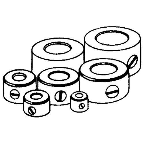 5-Piece Depth Adjusting Collar Set R.M.G. Prévention