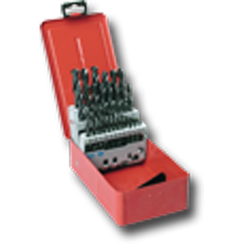 Jobber Length Drill Bit Set, 115 Pieces, High Speed Steel R.M.G. Prévention