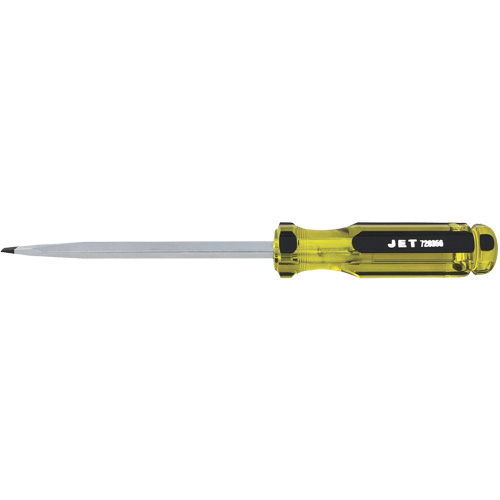 SDS-6S Tournevis &agrave; manche &eacute;largi, 1/4", 6" lo, Prise Plastique R.M.G. Prévention