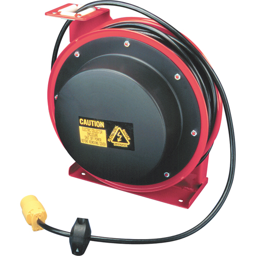 Enrouleurs de c&acirc;ble, 50', SJTOW, Calibre de 16/3, 13 A R.M.G. Prévention