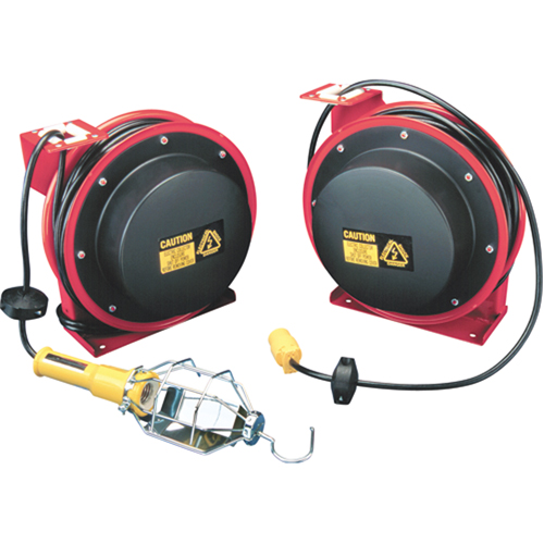 Enrouleurs de c&acirc;ble, 50', SJTOW, Calibre de 16/3, 13 A R.M.G. Prévention