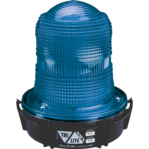 Clignotants d'avertissement, Clignotement, Bleu R.M.G. Prévention