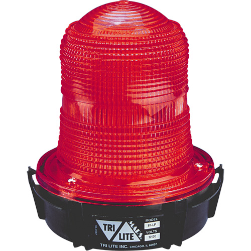 Warning Lights, Flashing, Red R.M.G. Prévention