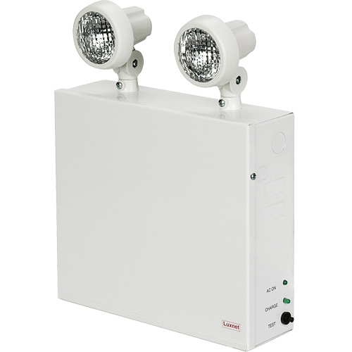 Nova Emergency Lighting Units, Steel, LED, 120 V - 347 V R.M.G. Prévention