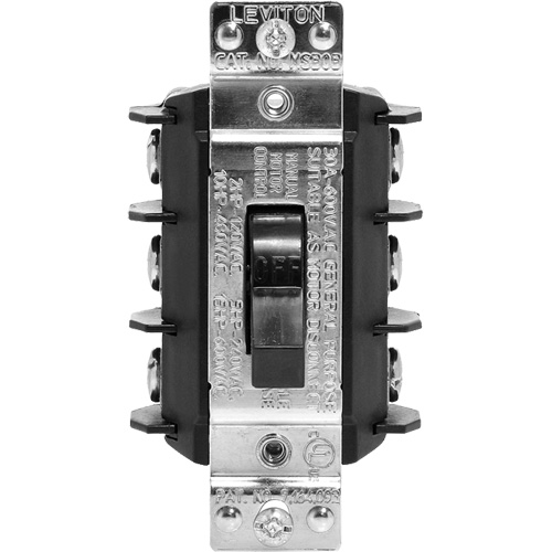 Single Phase Manual Disconnect Switch R.M.G. Prévention