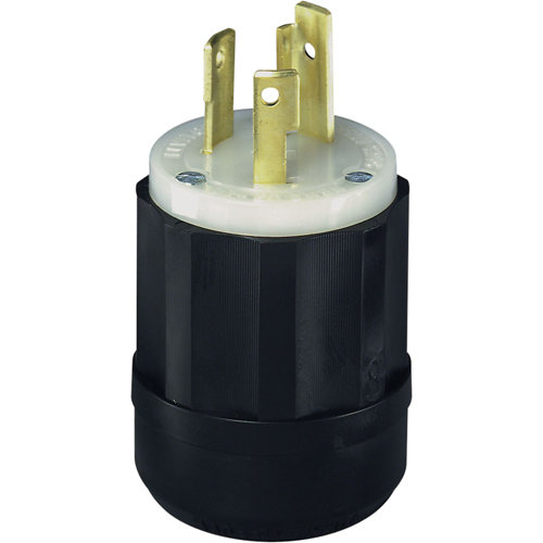 Dispositif verrouillable de qualit&eacute; industrielle, Nylon, 30 A, 250 V, L6-30P R.M.G. Prévention