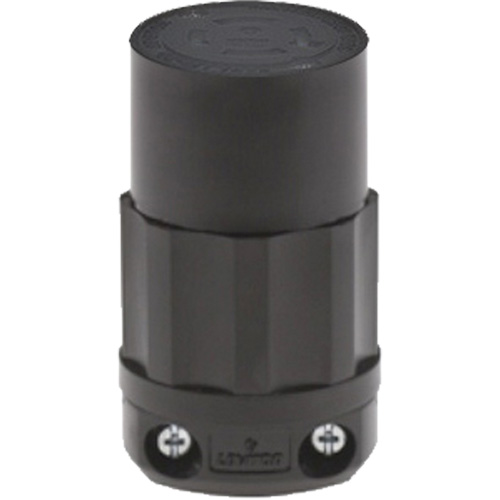 Connecteur verrouillable mis &agrave; la terre &agrave; trois bornes et quatre fils R.M.G. Prévention