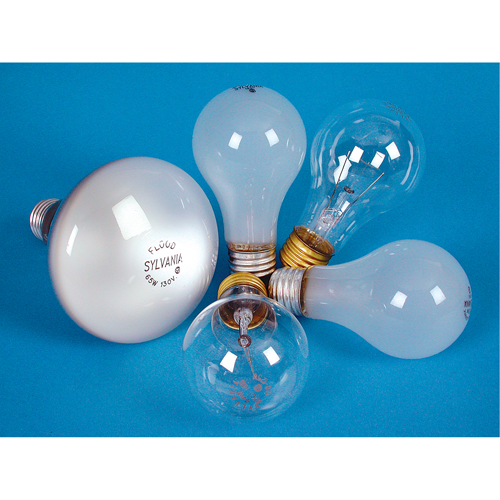 Incandescent Lamps - Long Life R.M.G. Prévention