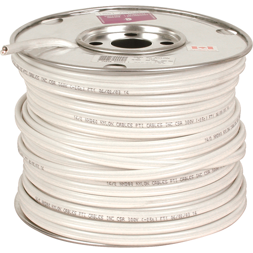 Fil NMD90 14/3, Plein Type de fil, 0,346" dia ext., 14 AWG, 492' lo R.M.G. Prévention