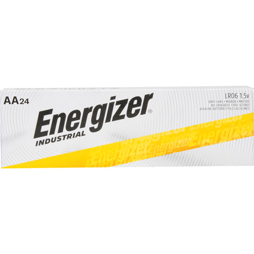 Alkaline Industrial Batteries, AA, 1.5 V R.M.G. Prévention