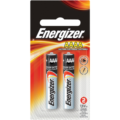 Alkaline Batteries, AAAA, 1.5 V R.M.G. Prévention