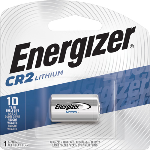 Lithium Batteries, CR2, 3 V R.M.G. Prévention