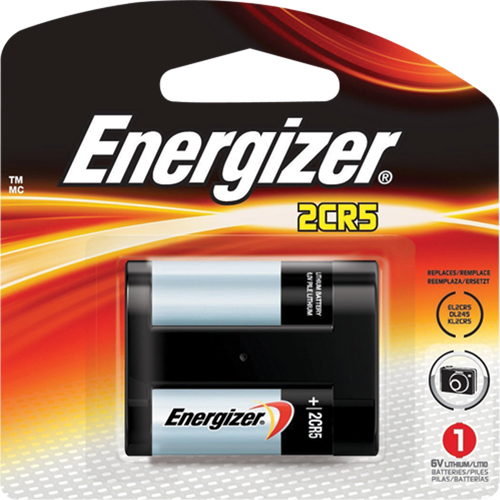 Lithium Batteries, CR5, 6 V R.M.G. Prévention