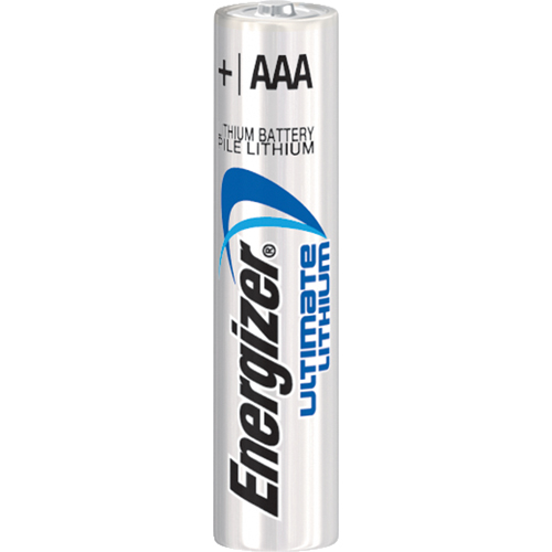 Batteries au lithium, AAA, 1,5 V R.M.G. Prévention