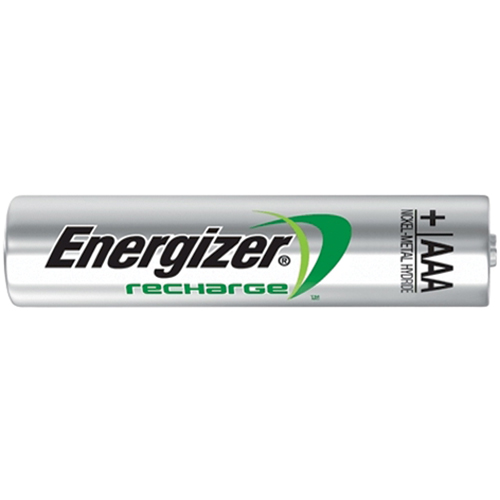 Rechargeable NiMH Batteries, AAA, 1.2 V R.M.G. Prévention