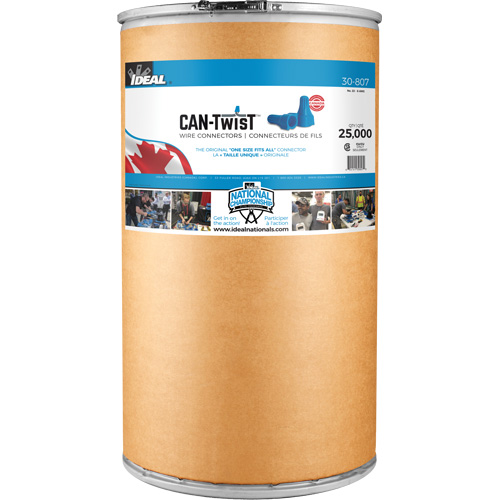 Can-Twist Wire Connector R.M.G. Prévention