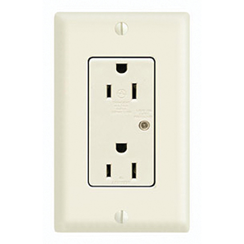 Industrial Grade Surge Protective Receptacle - 125V, 15A Duplex R.M.G. Prévention